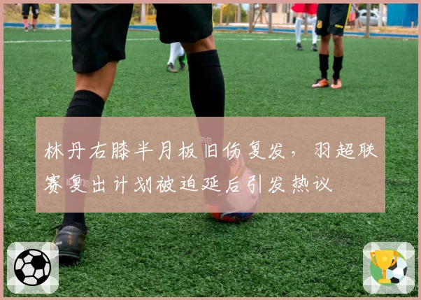 林丹右膝半月板旧伤复发，羽超联赛复出计划被迫延后引发热议