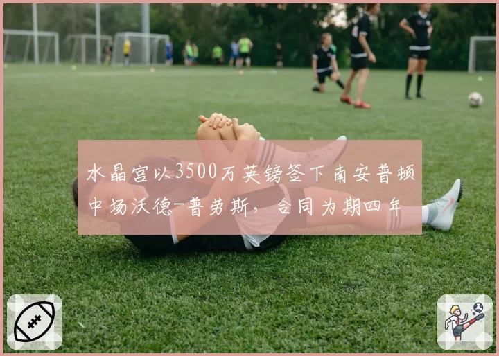 水晶宫以3500万英镑签下南安普顿中场沃德-普劳斯,合同为期四年