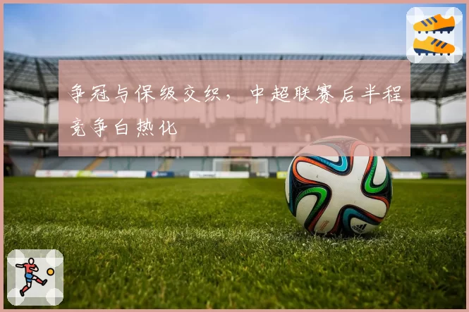 争冠与保级交织,中超联赛后半程竞争白热化