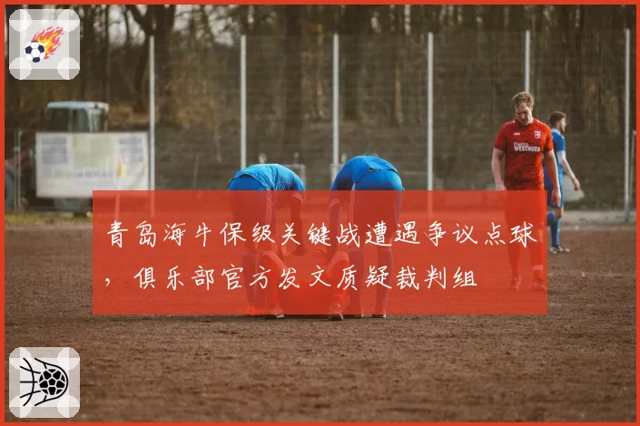 青岛海牛保级关键战遭遇争议点球,俱乐部官方发文质疑裁判组