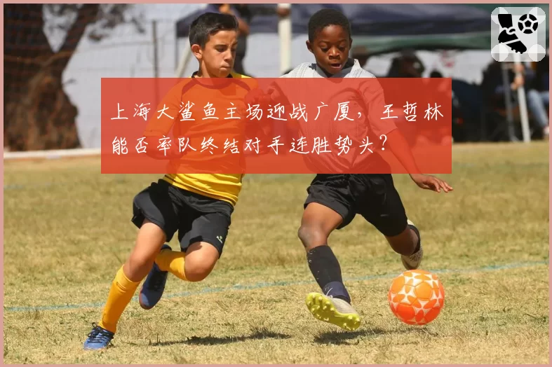 上海大鲨鱼主场迎战广厦，王哲林能否率队终结对手连胜势头？