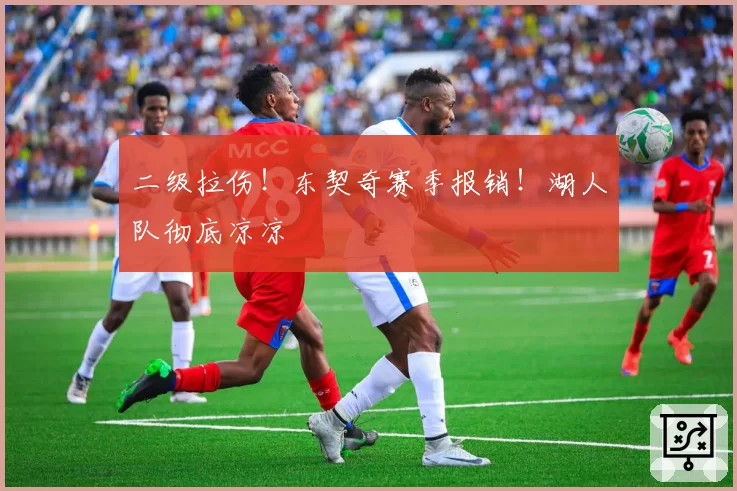 二级拉伤！东契奇赛季报销！湖人队彻底凉凉